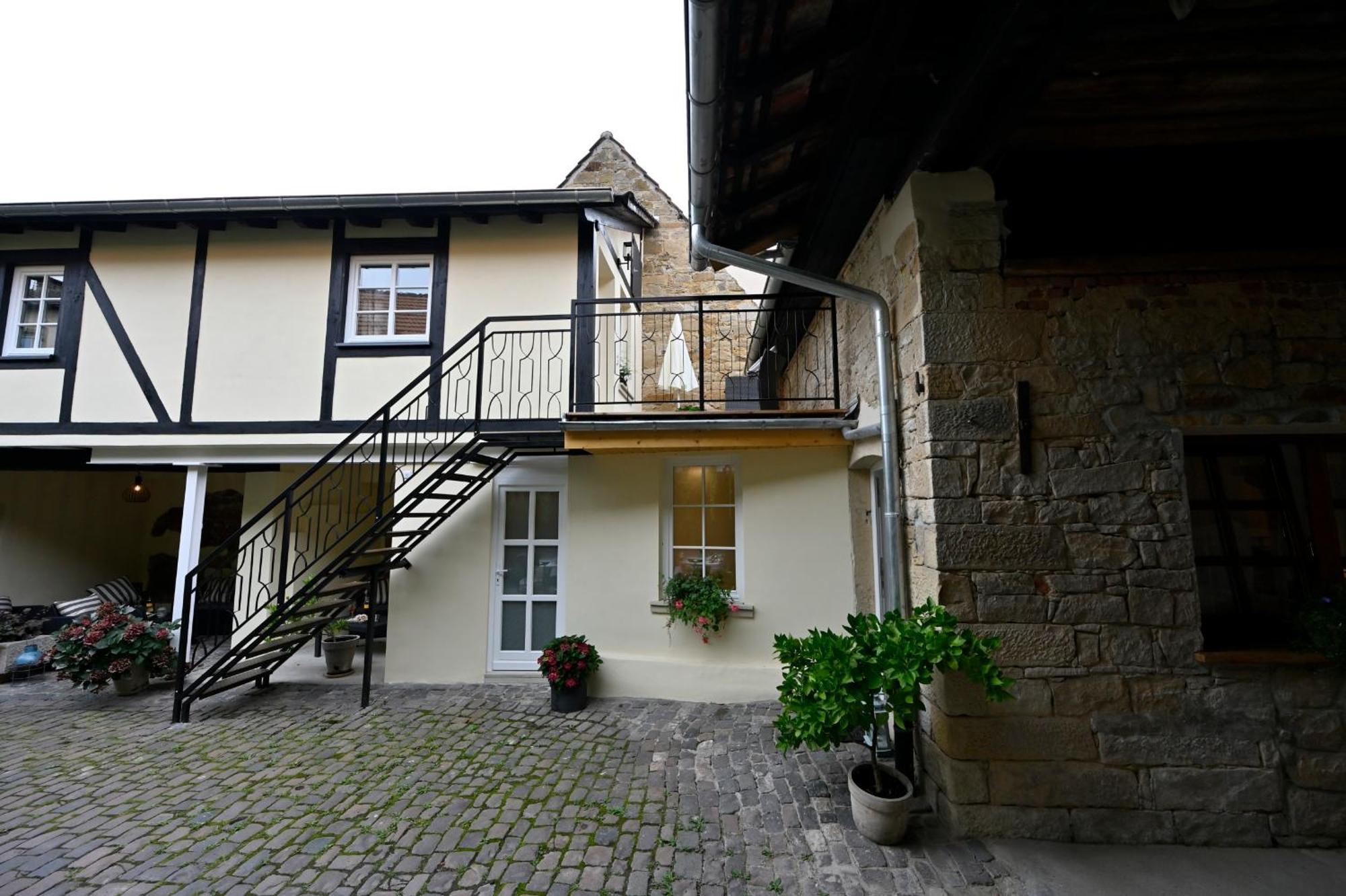 Gastehaus & Weingut Gehrig Otel Weisenheim am Sand Oda fotoğraf